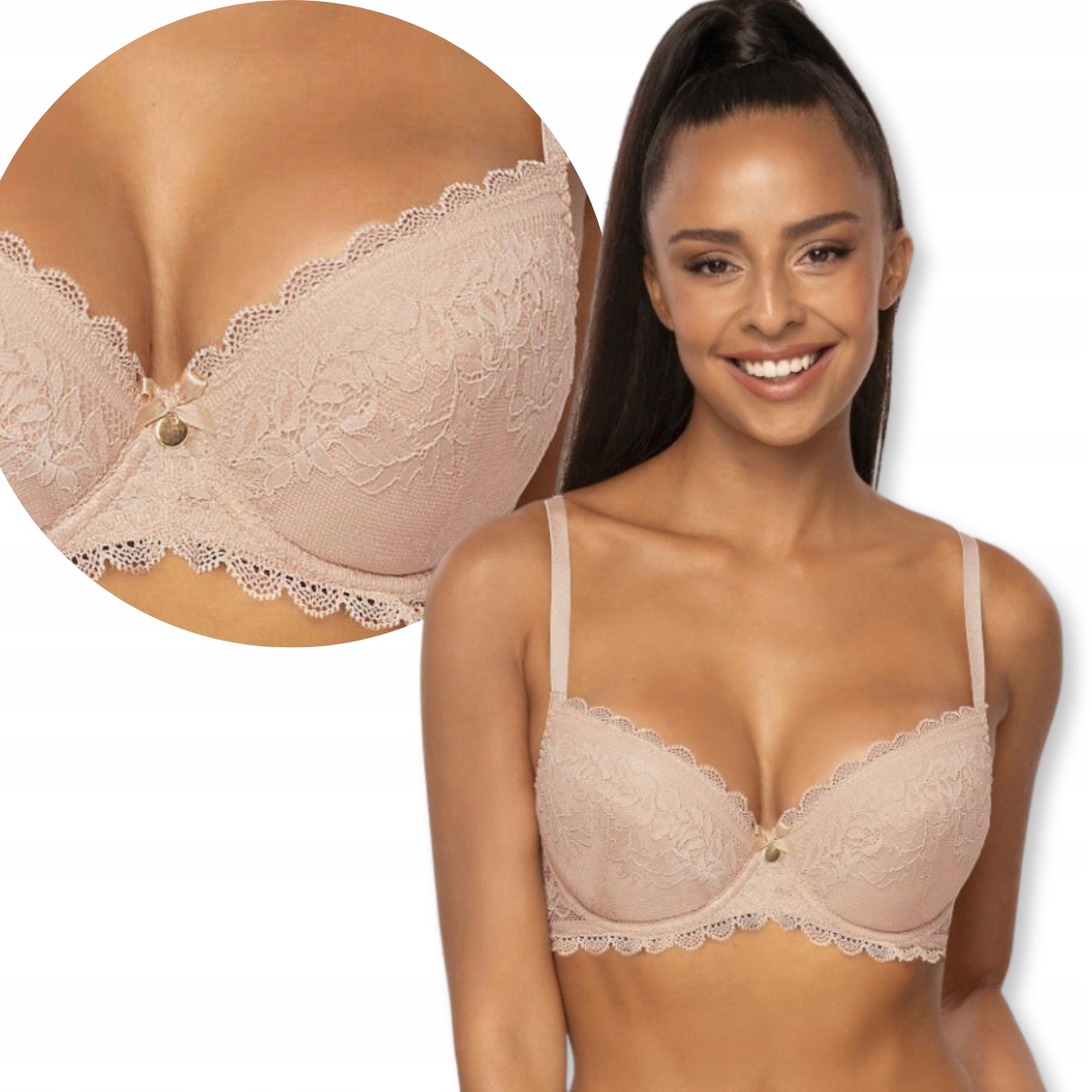 Mat Push Up Podprsenka M-0198/11/1 Estelle 75E