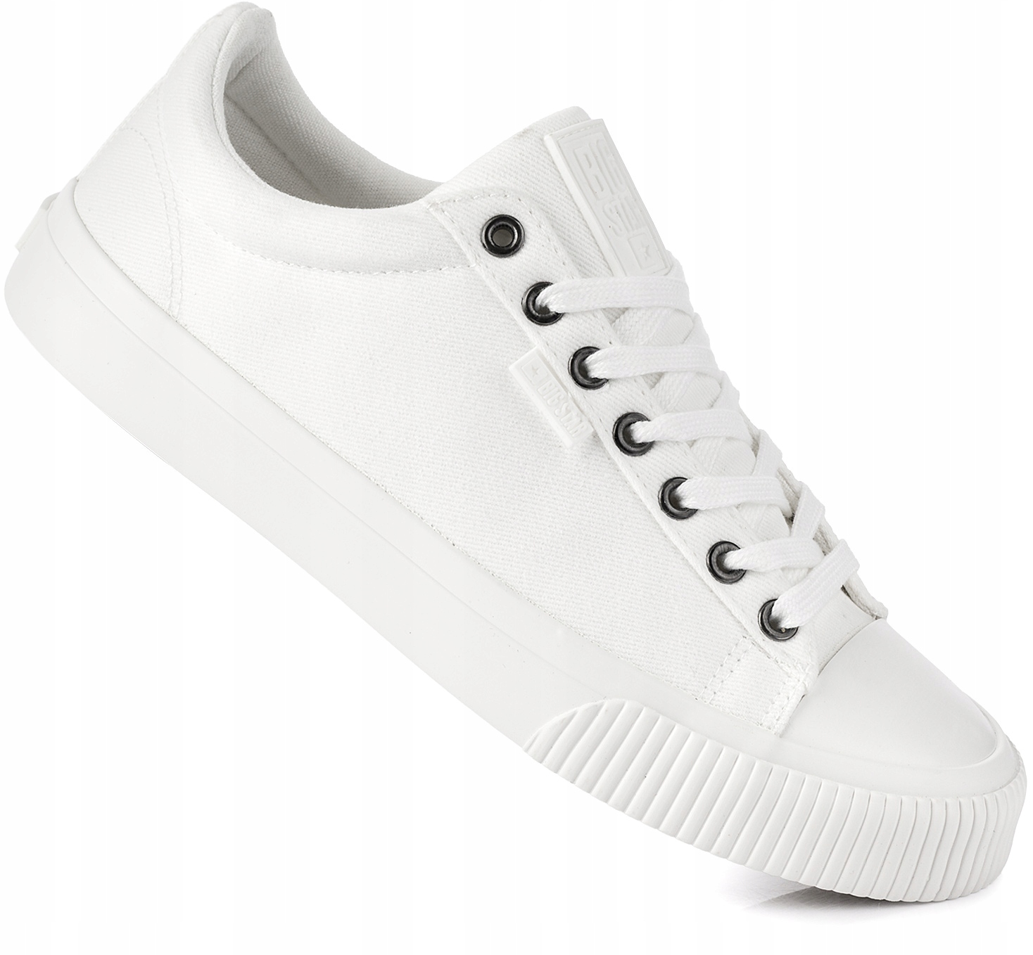 Big Star Męskie Buty Trampki Klasyczne Niskie Białe r. 41