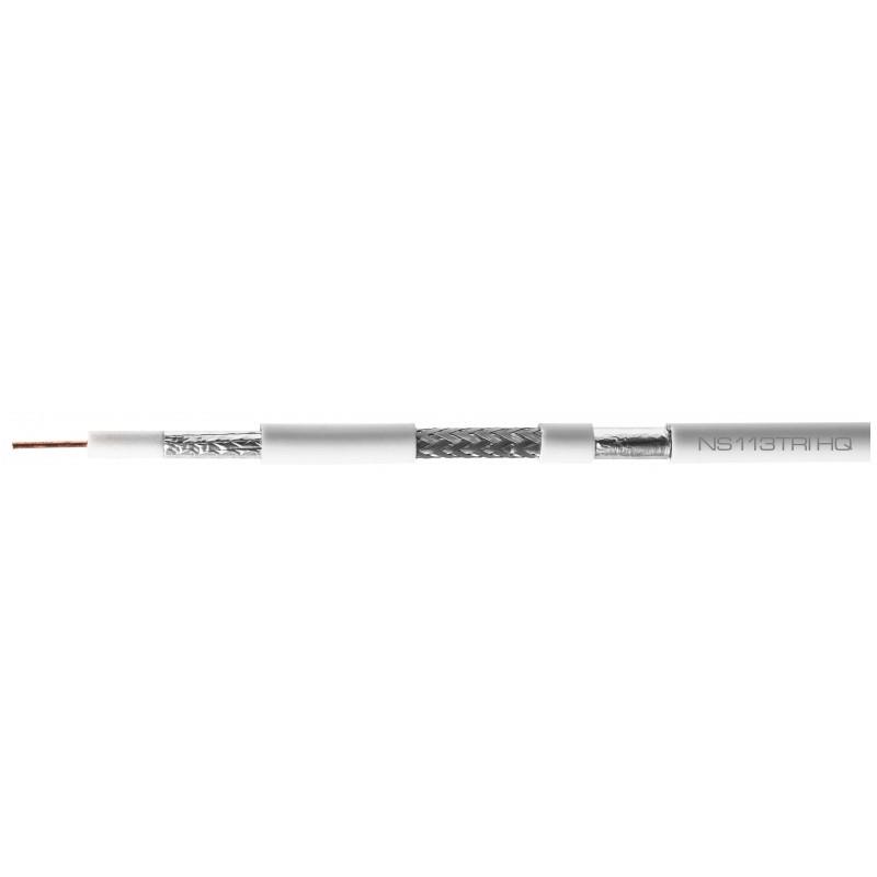 

Kabel przewód antenowy satelitarny NS113TRI 1m