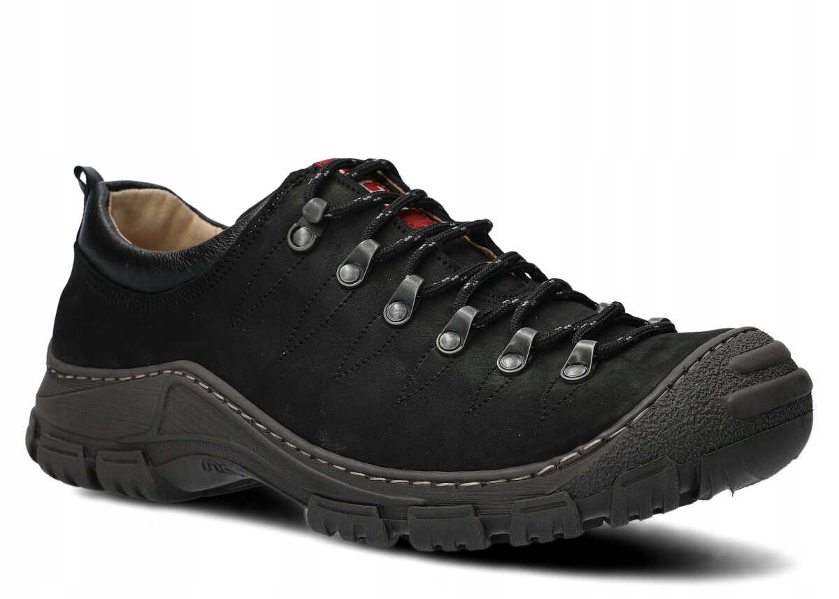 

Nagaba 444 Czarny - Trekking Męski - Rozmiar 43