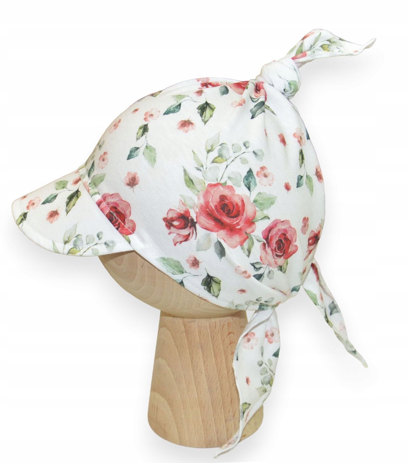 

chusta bawełniana chustka z daszkiem 44-52cm