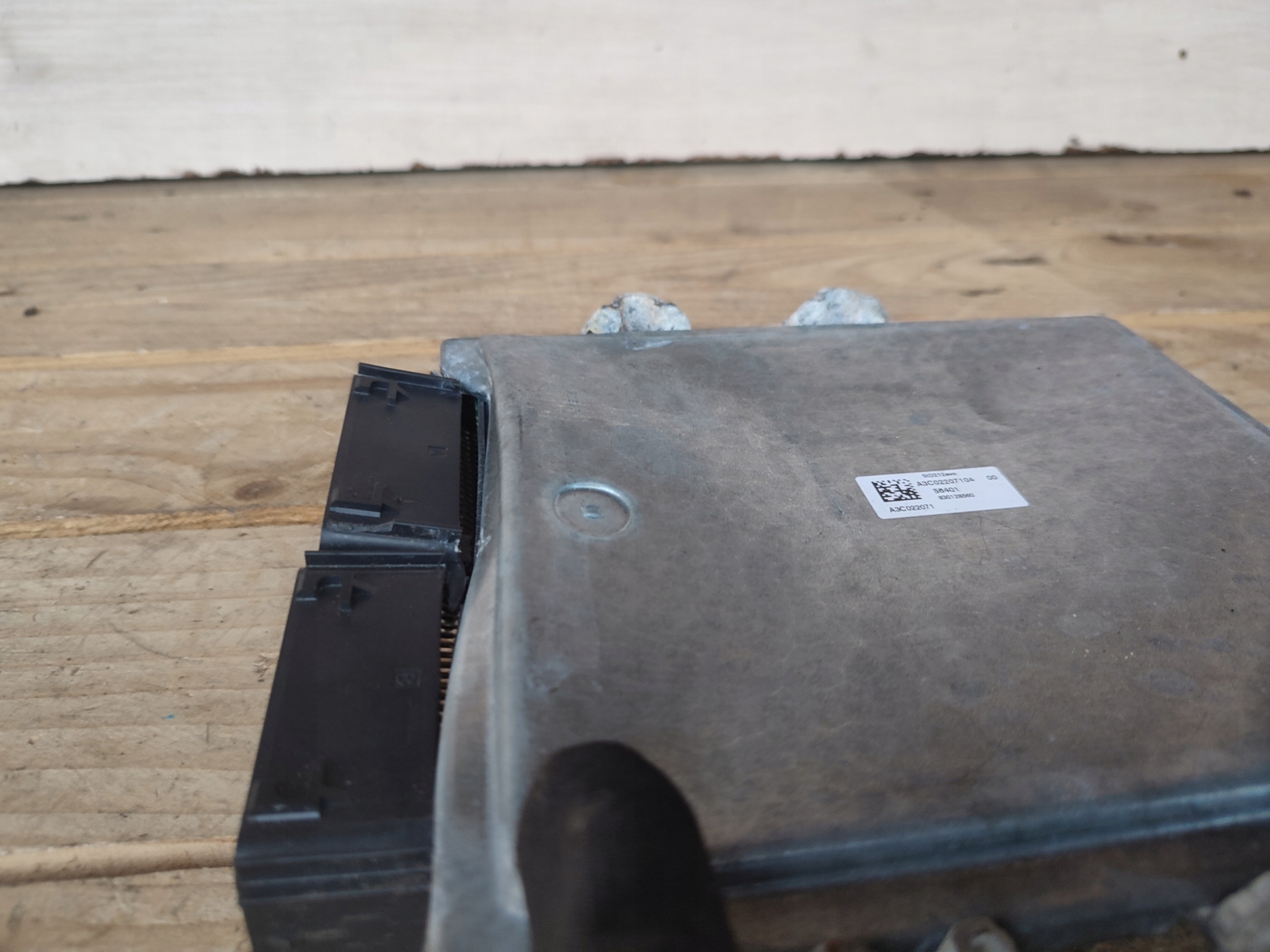 FORD CUSTOM control unit of the engine computer ECU KK21-12A650-FA