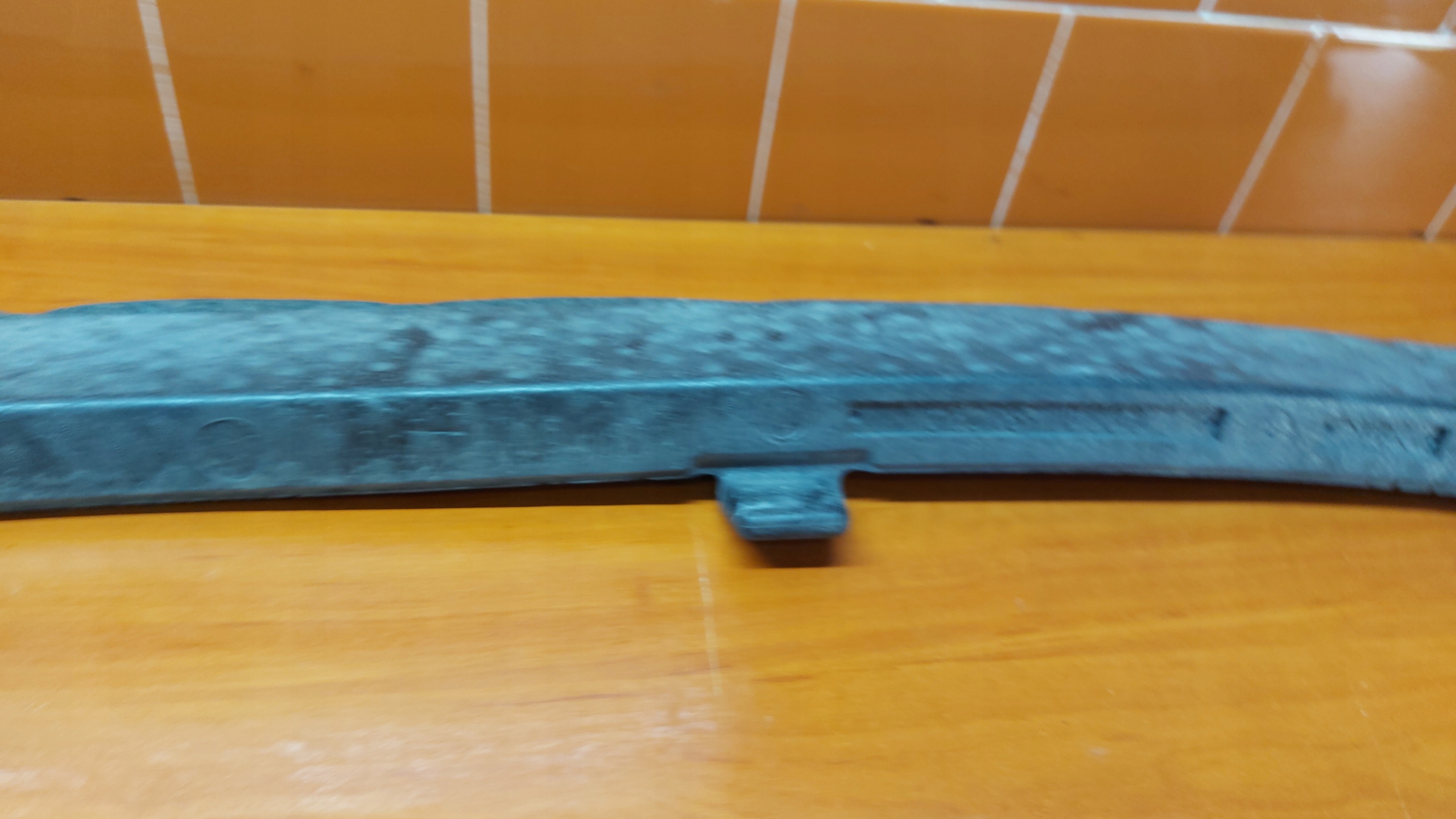 ABSORBER polystirene of a bumper front front TOYOTA HIGHLANDER IV 20