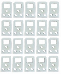 ZAWIESZKI USZKO U40 L 40 X 25 MM