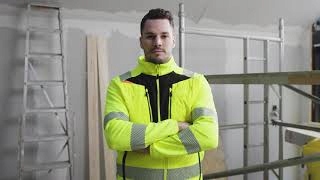 PORTWEST BLUZA OSTRZEGAWCZA STRECH YELLOW DX481 Rozmiar 3XL