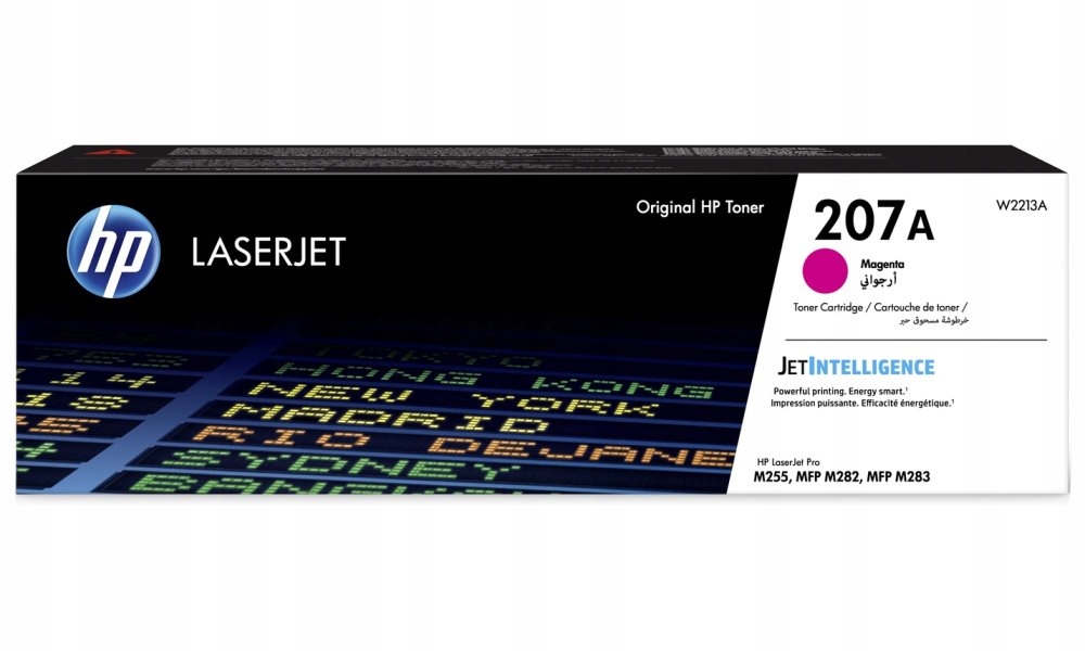 Hp toner 207A (purpurový, 1250str) pro Hp Color LaserJet Pro M255/MFP M282/