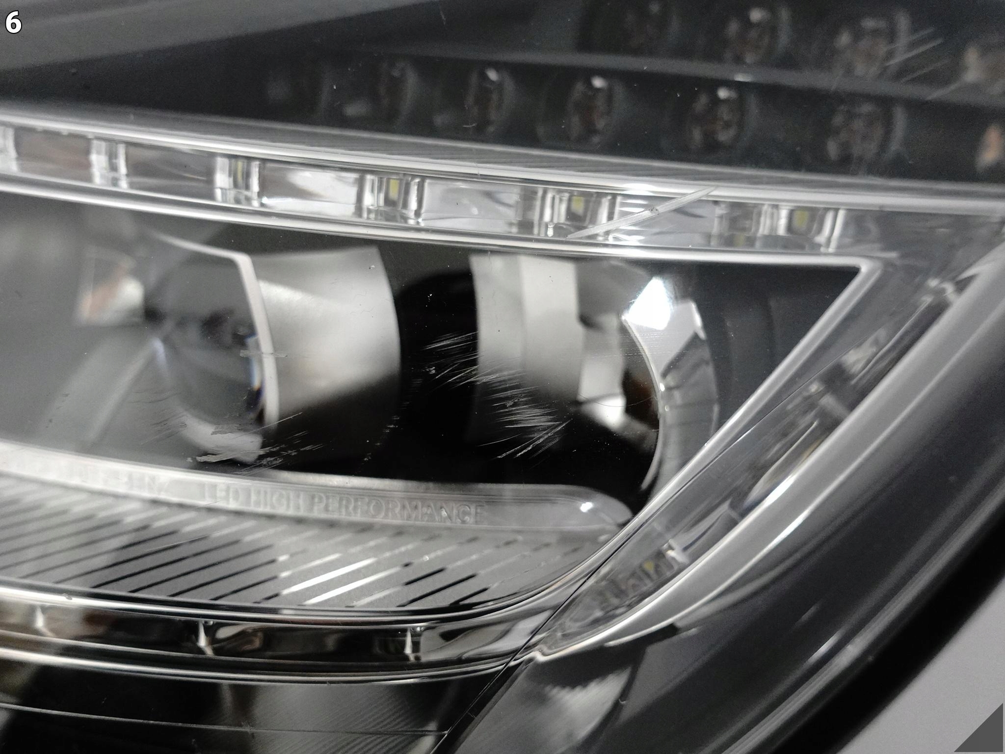 MERCEDES CLS C218 X218 W218 10-14 light FULL LED HIGH PERFORMANCE left UK