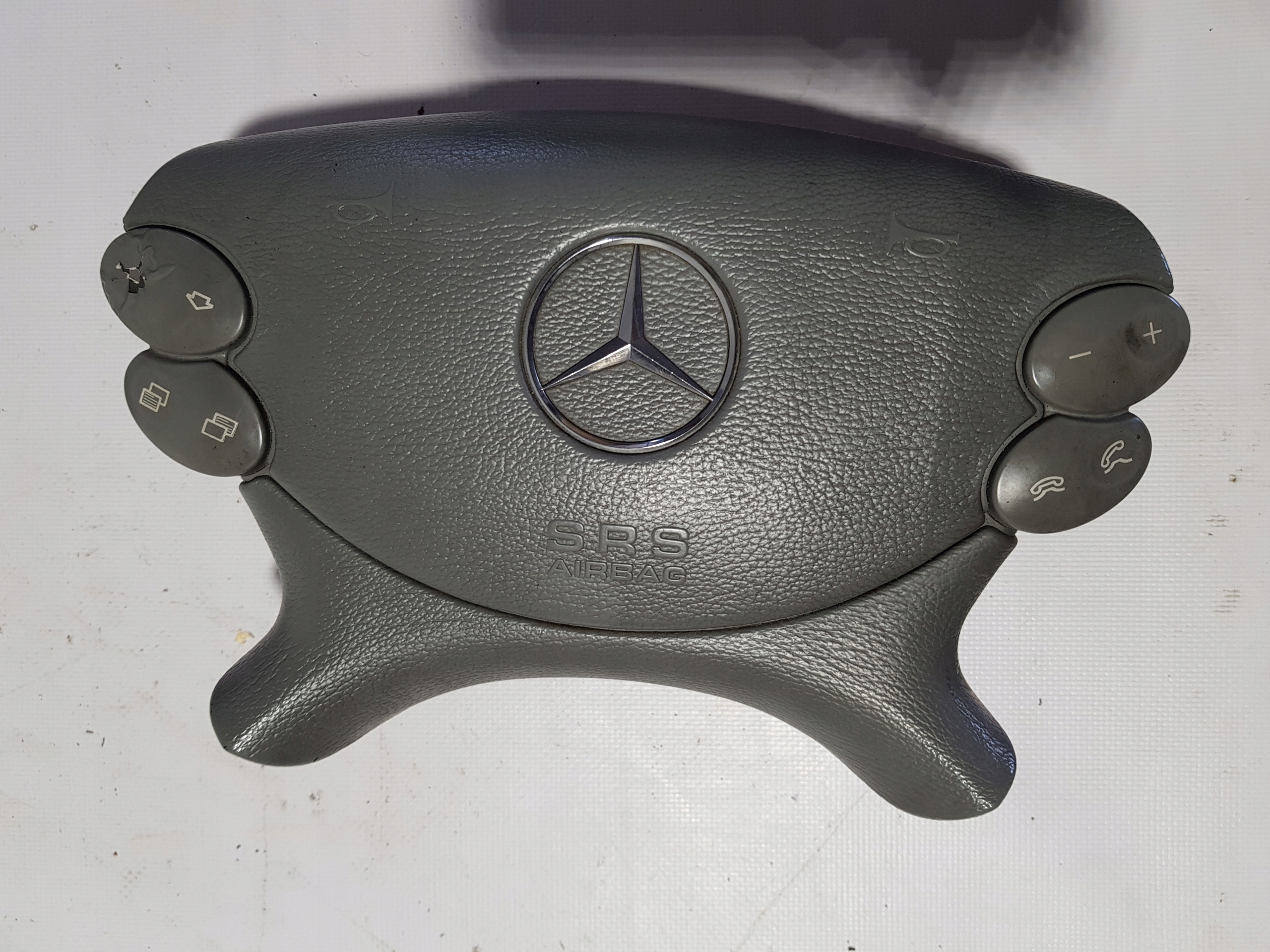 Airbag Deckel MERCEDES W209 W211 R230 graue