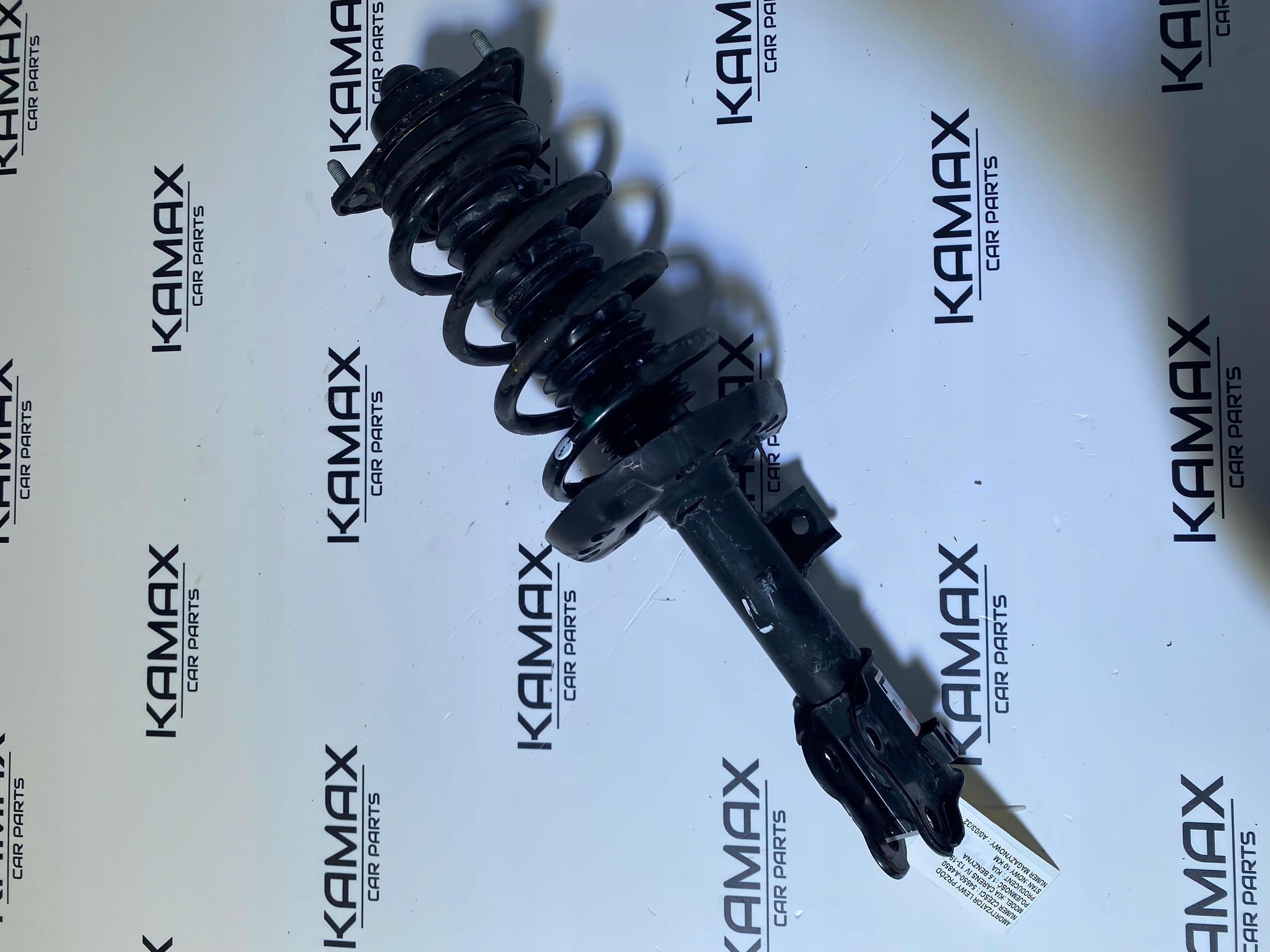 shock absorber left front KIA CARENS IV 1.0 petrol