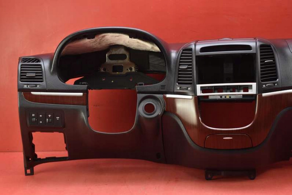 dashboard instrument panel console cockpit airbag EU HYUNDAI SANTA FE 2 II 06-10