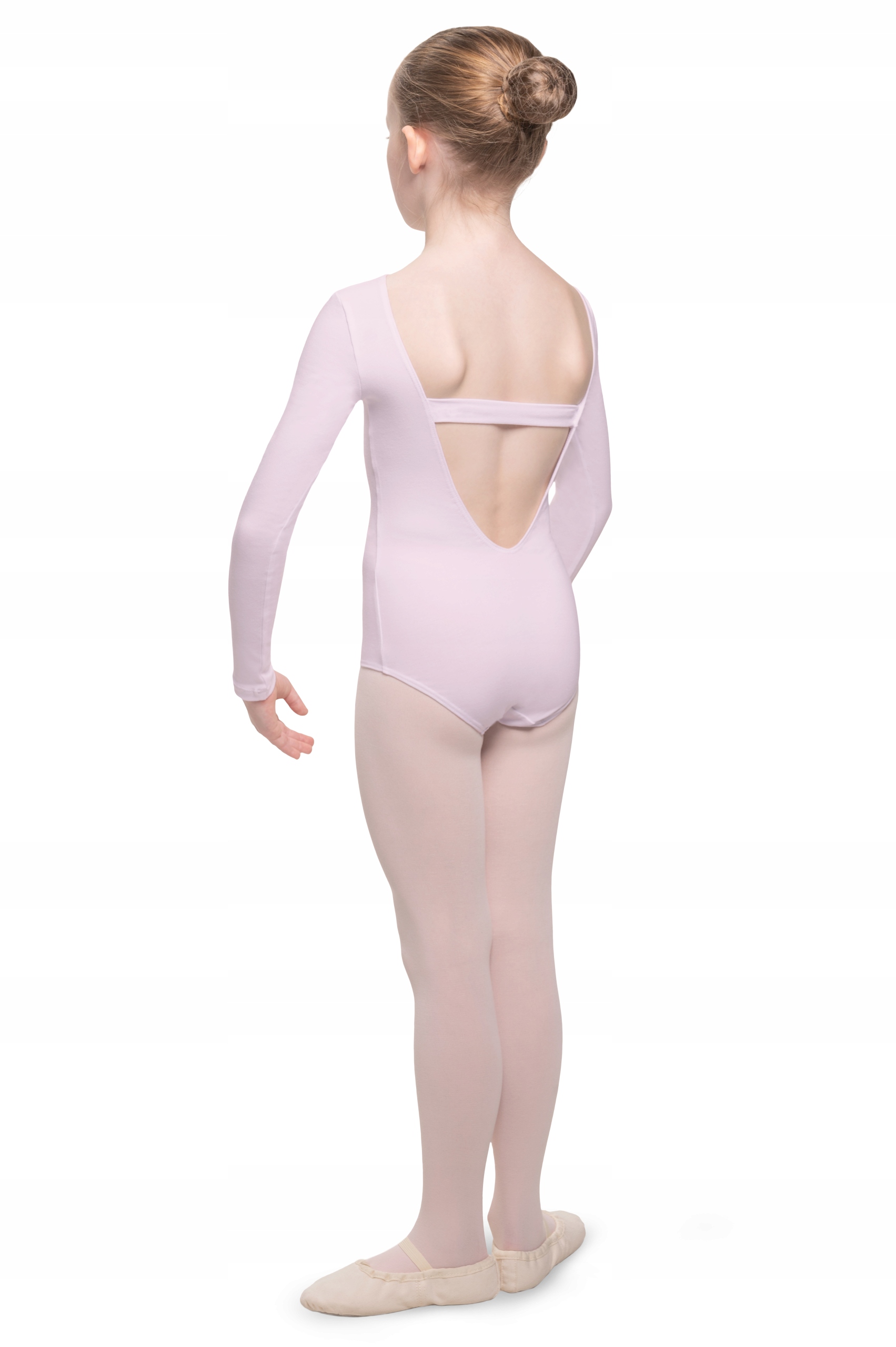 DZIECIĘCE BODY GIMNASTYKA STRÓJ DO BALETU 110/116 Marka Arabesque