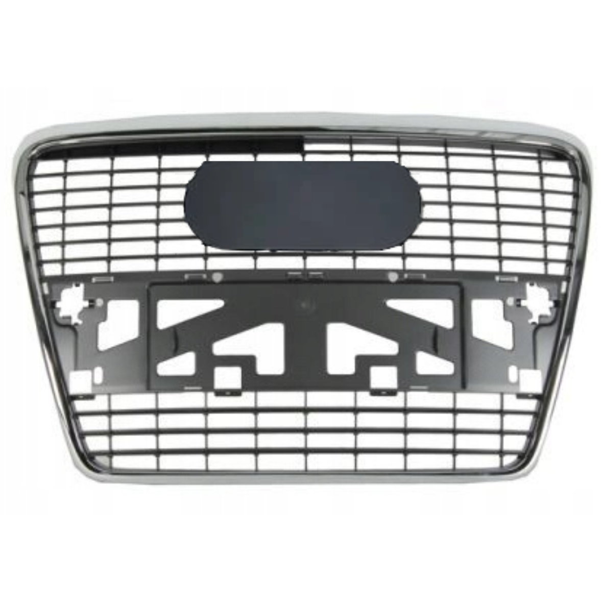 Audi A6 C6 2004-2008 Středová Atrapa Chrom Nová