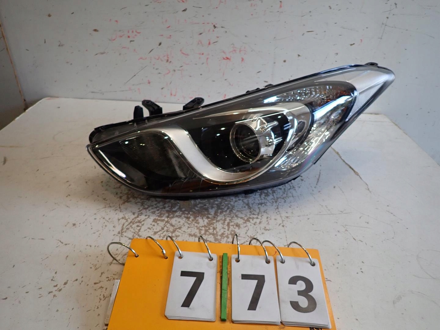 light front front left HYUNDAI I30 II 2012-2017