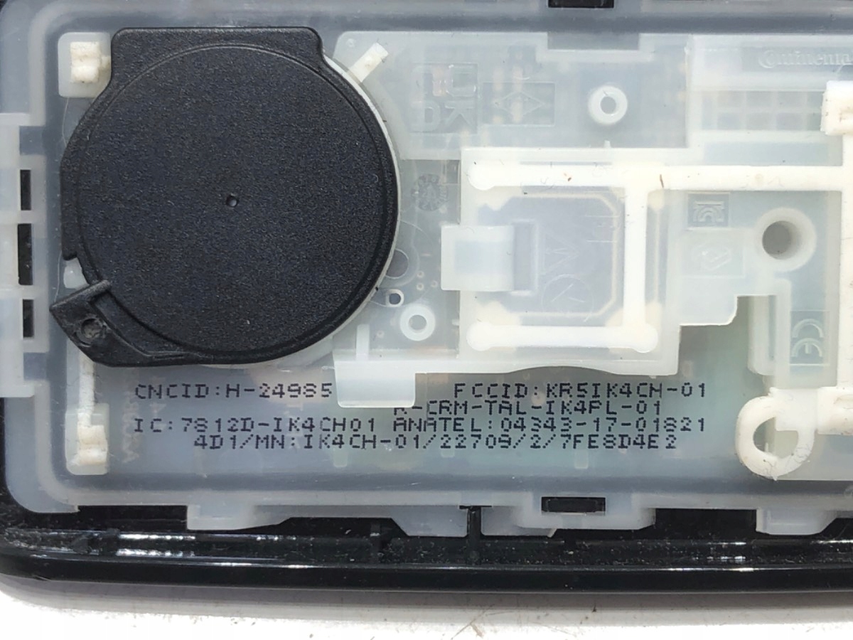 KLUCZYK RENAULT CAPTUR II PILOT Typ samochodu Samochody osobowe