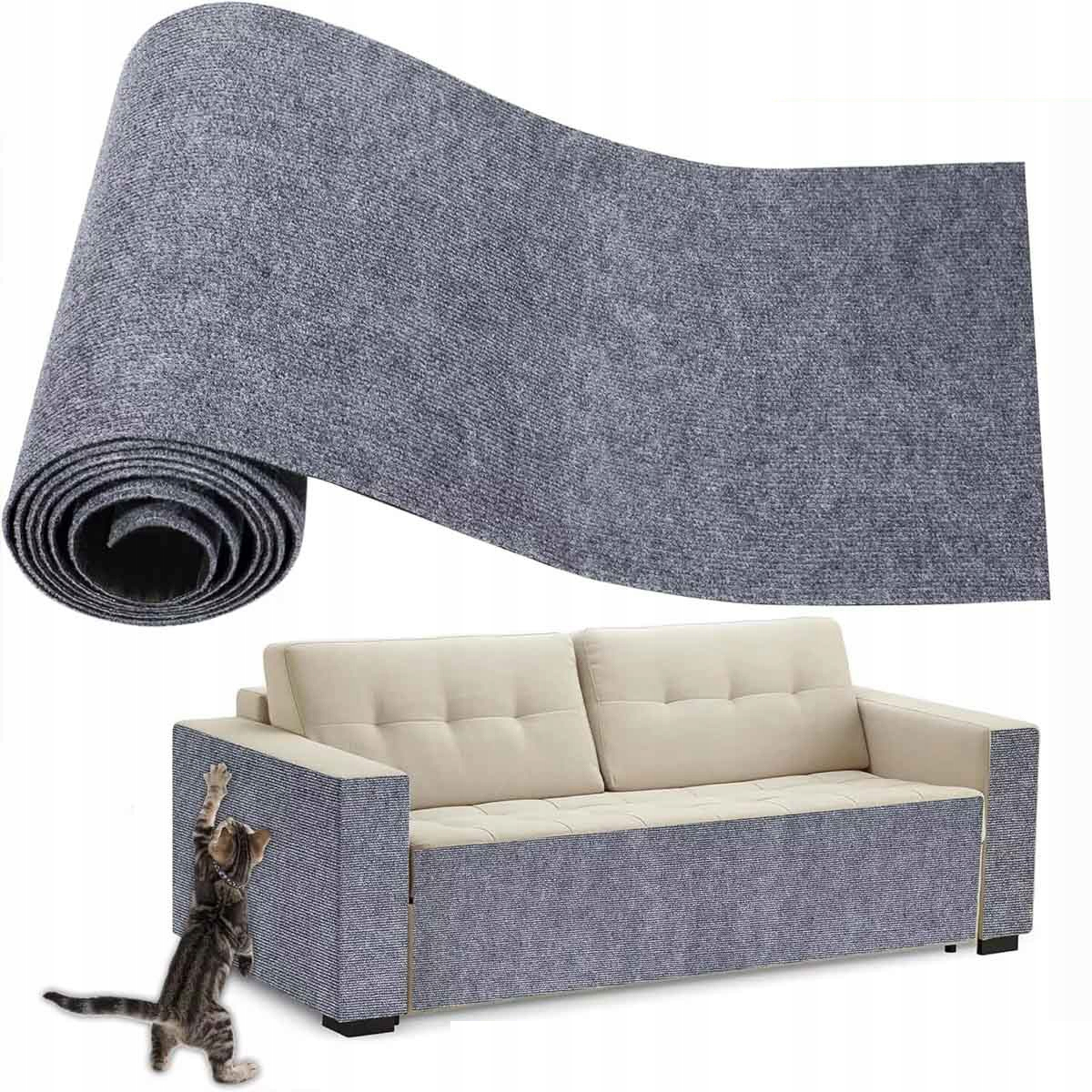 Levně Škrabací podložka pro kočky samolepicí Stěna pro kočky 40x200 cm Lze řezat