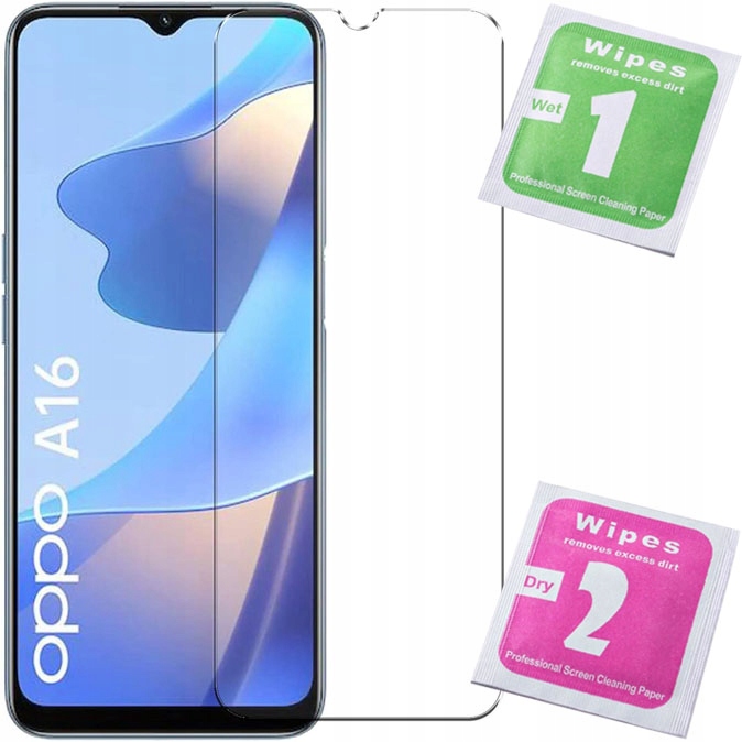 

Szkło Hartowane Szybka do Oppo A16 A54s