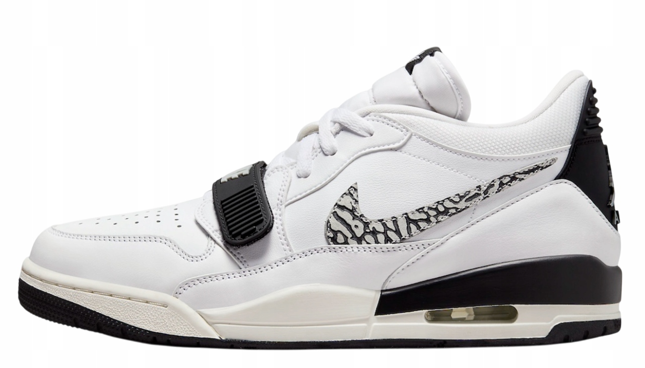 Pánské sportovní boty Nízké bílé Air Jordan Legacy 312 Low CD7069-110 vel.45