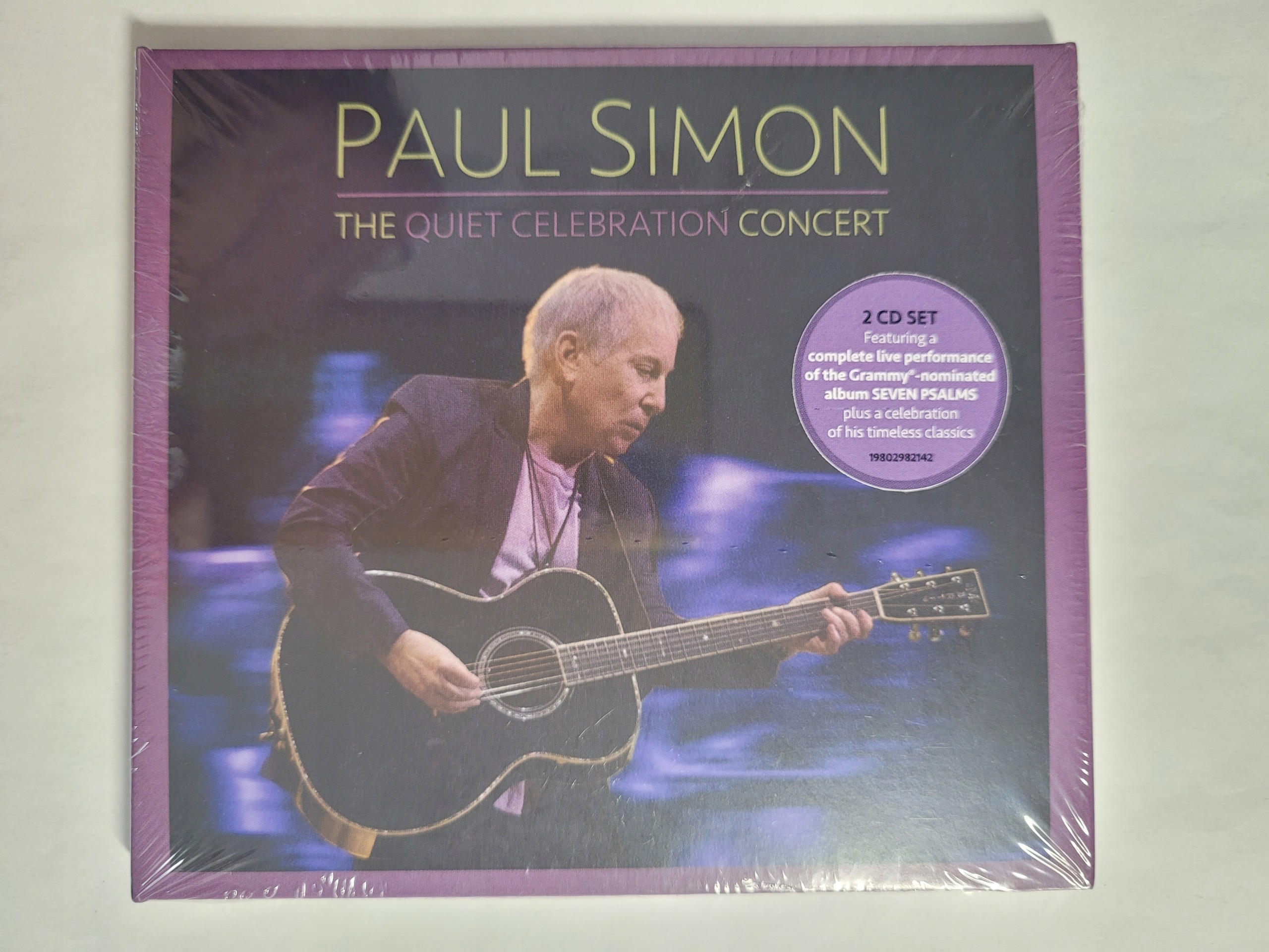 Paul Simon The Quiet Celebration Concert (2CD) folia