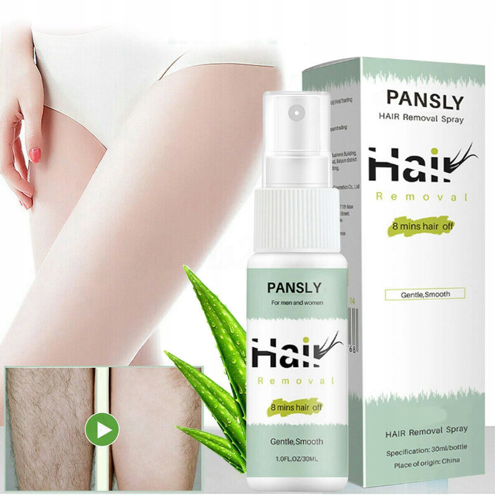 Spray Do Usuwania Włosów Profesjonalny 30ml Kod producenta 1