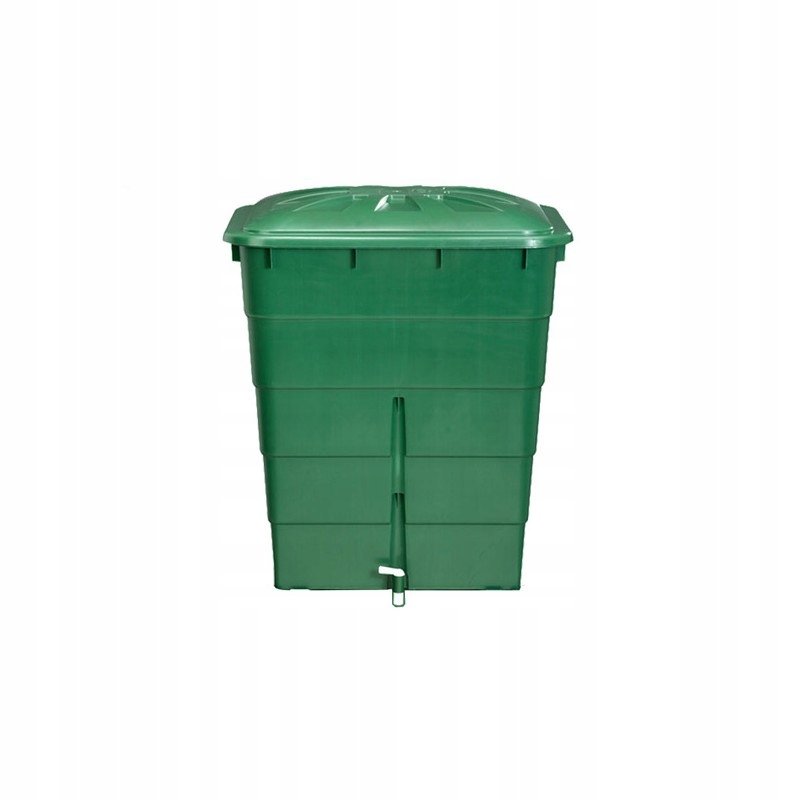 ZBIORNIK NA DESZCZÓWKĘ WODĘ Z RYNNY 300L + KRANIK Pojemność zbiornika 300 l