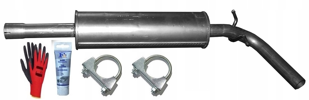 Škoda Rapid 1.4 TSi 90kW (2012-5/2015) Střední Tlumič Tlumič bonus