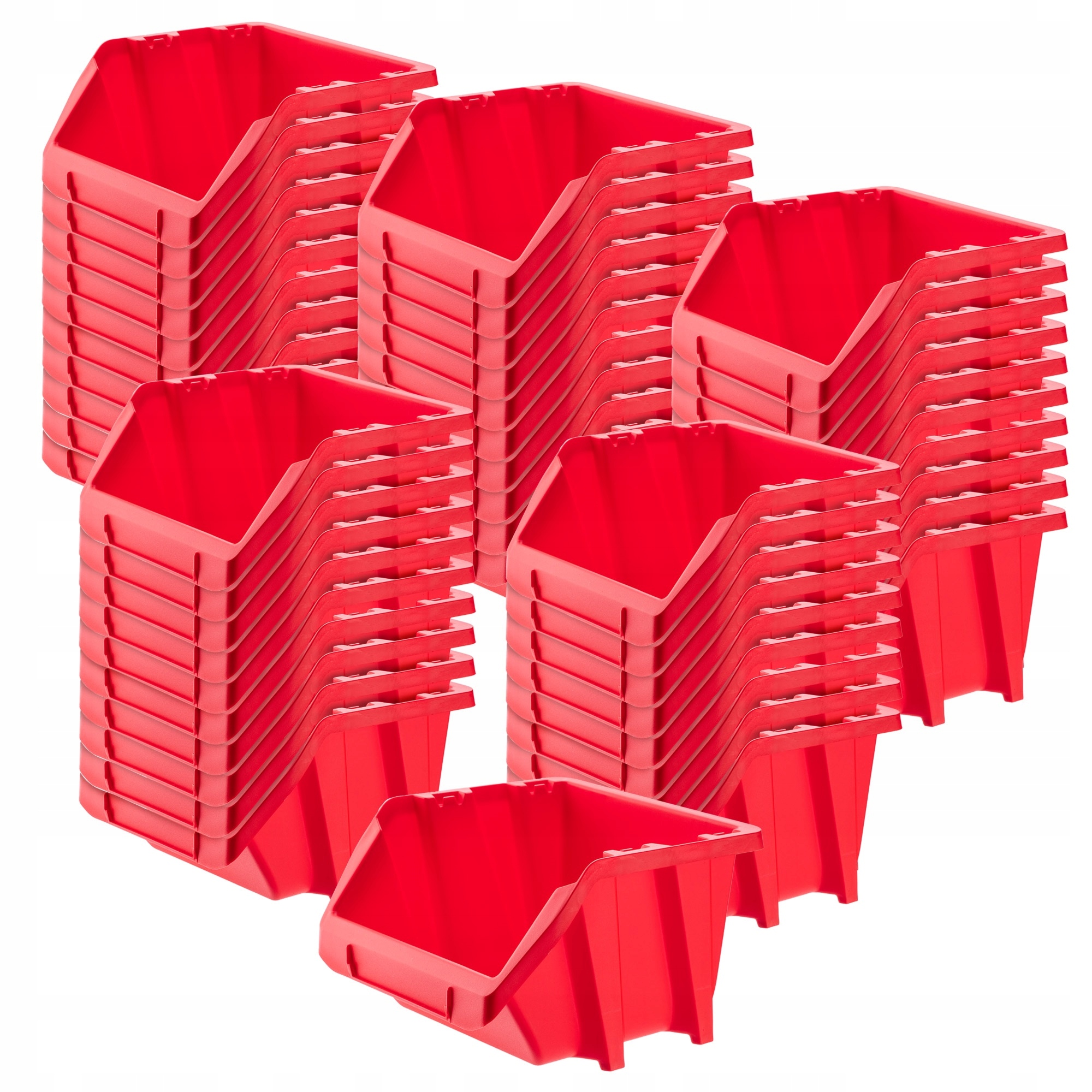 Dielenské Kyvety Skladové Nádoby Sada 50ks Kyvety 272x238mm