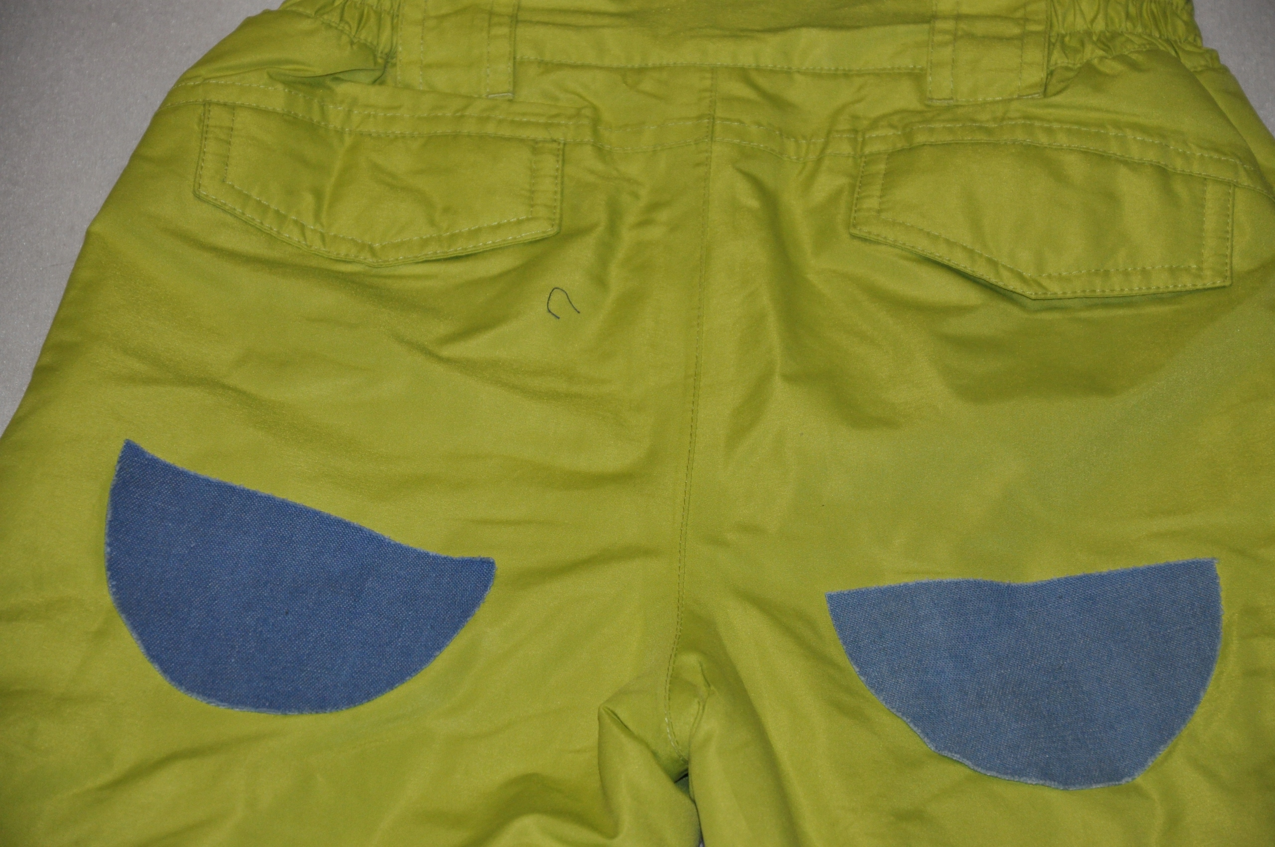 C&A RODEO-SUPER SPODNIE NARCIARSKIE R.110 Odcień limonkowy