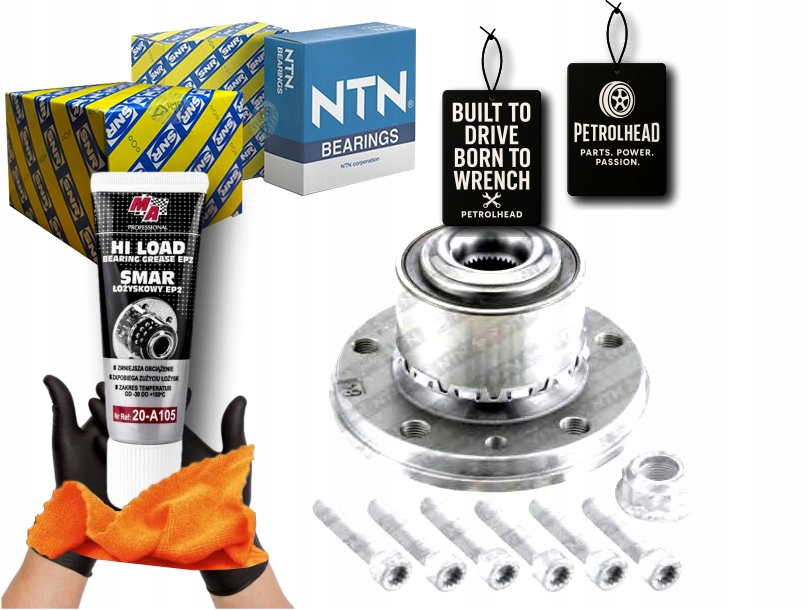Sada Ložiska Kola S Nábojem Vw Multivan V Multiva #Petrolhead Pro+ Kit7