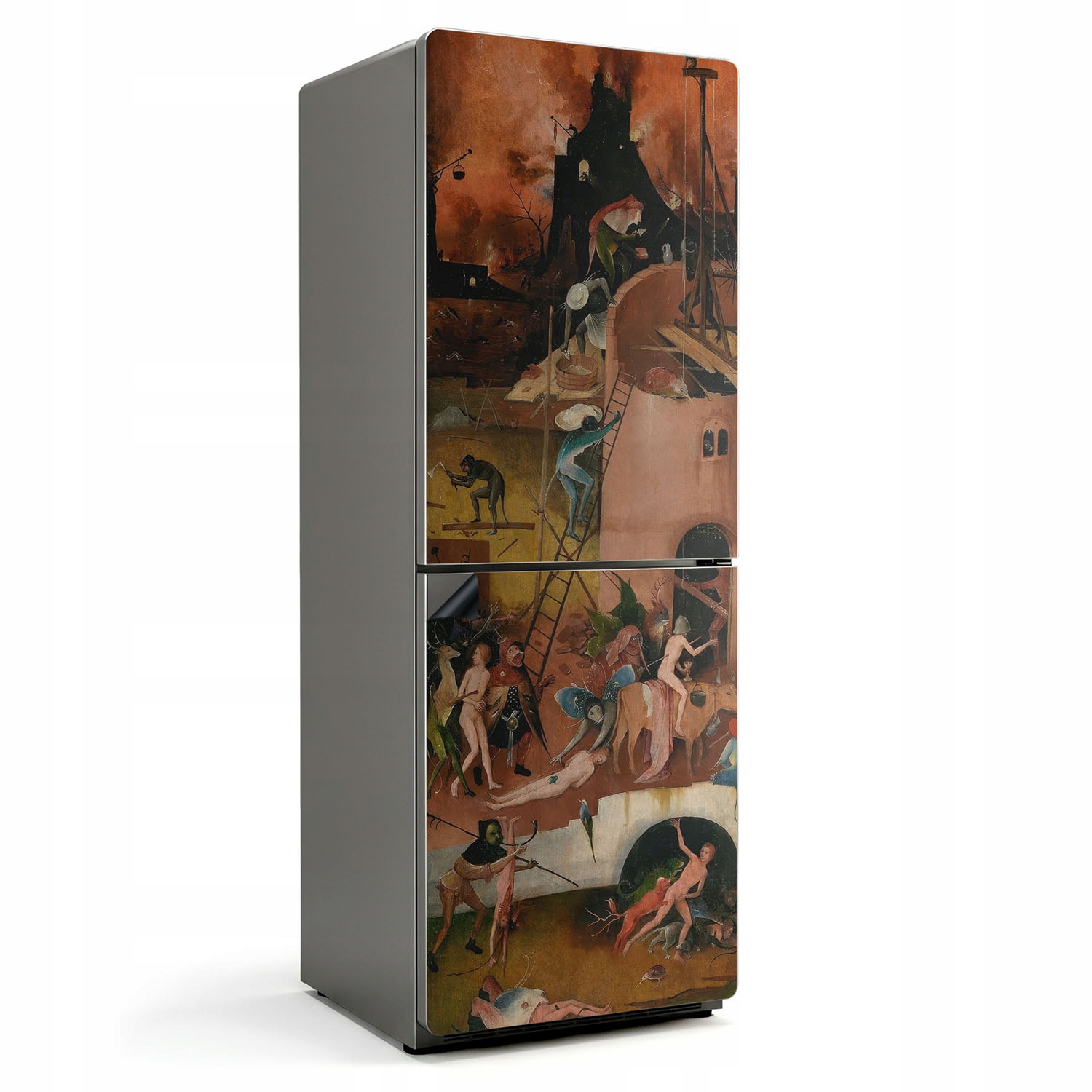 Magnetická dekoratívna podložka Magnet na chladničku Hieronym Bosch Peklo