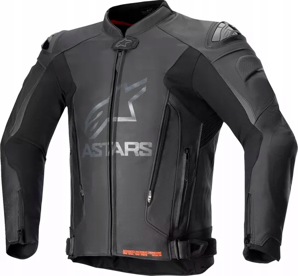 Kožená bunda Alpinestars Gp Plus v4 čierna 56