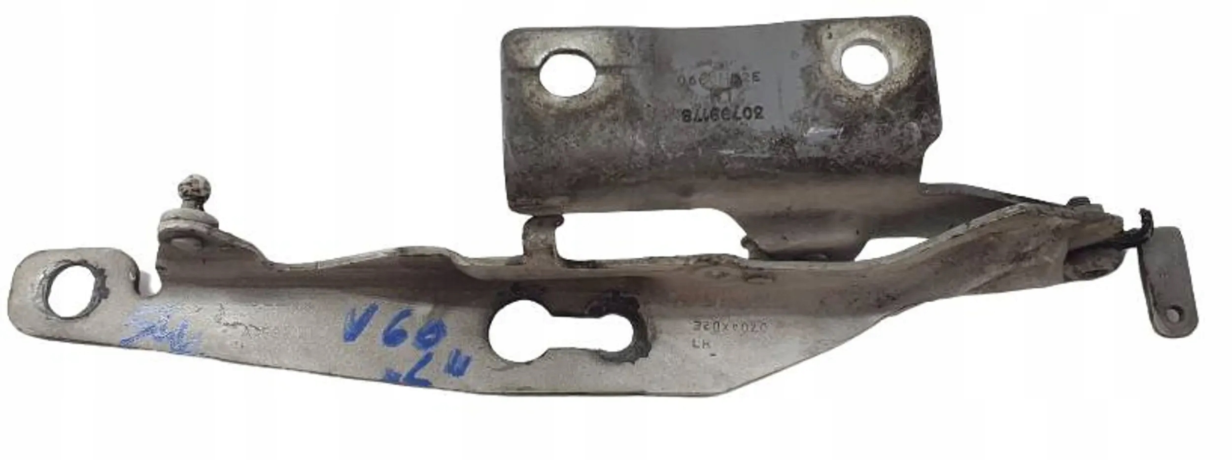 Volvo V60 S60 10-13 hinge bonnets left $