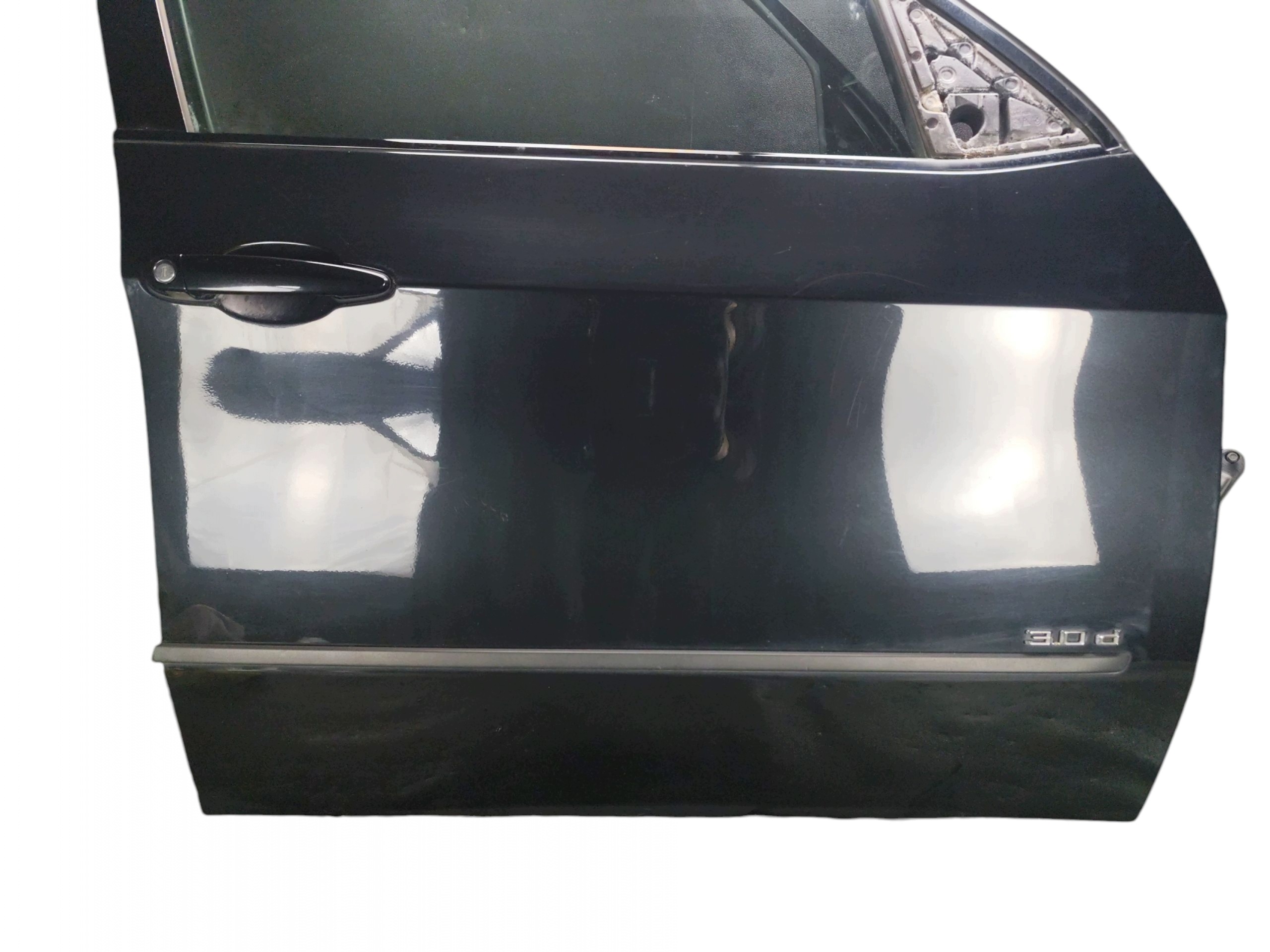 door right front BMW X5 E70 (2006-2010) BLACK SAPPHIRE METALLIC (475)
