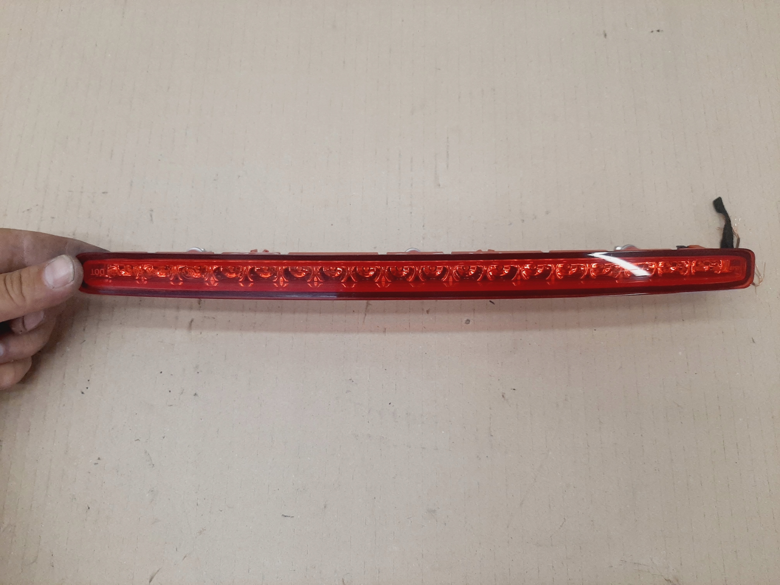 ФАРА ТРЕТЯ СВІТЛО СТОП СИГНАЛ AUDI A5t КУПЕ CABRIO S-LINE 2007-2012