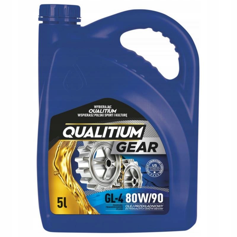 

Qualitium Gear GL4 80w90 5L olej do przekładniowy