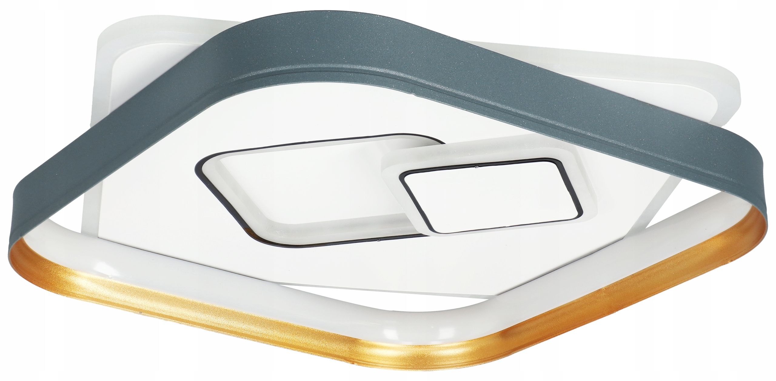 stropní svítidlo Led závěsná modern 3 barvy nástěnná 106W lustr stropní svítidlo