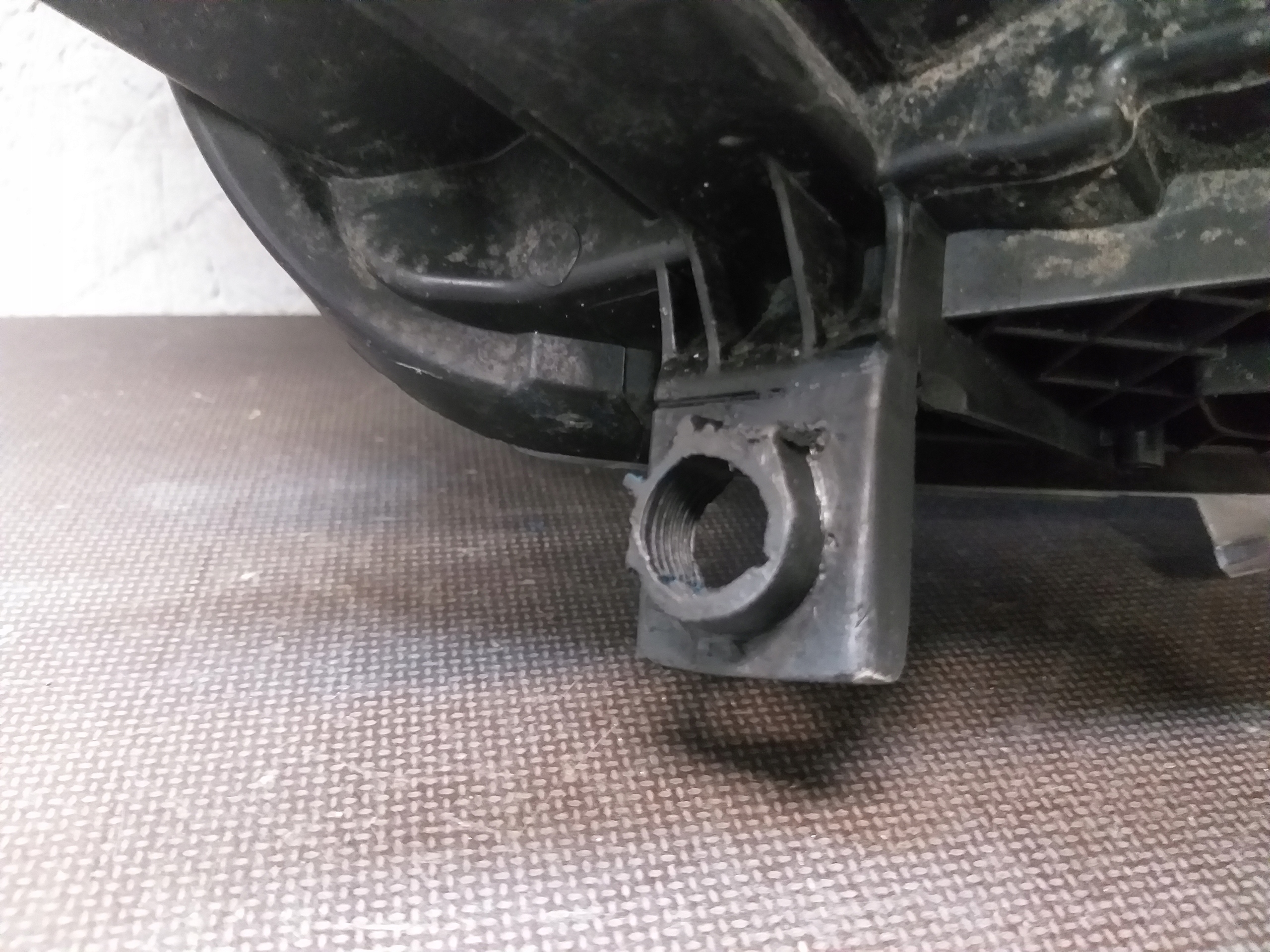 LIGHT FRONT LEFT MERCEDES VITO W447 BLACK
