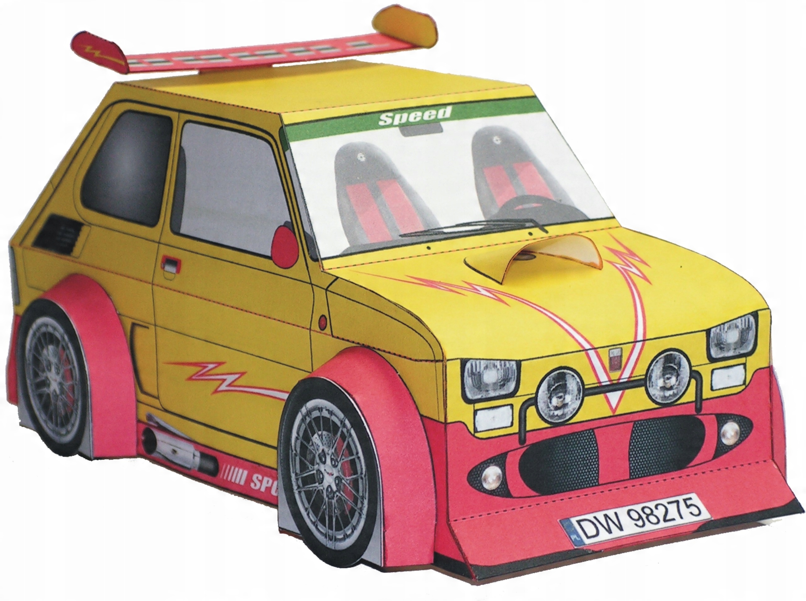 

Model dla dzieci_Maluch Tuning_Extra Model