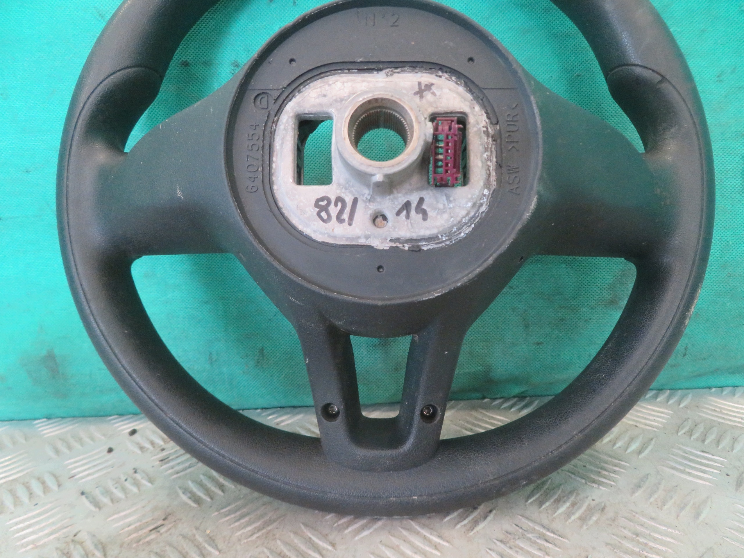 lenkrad MULTIFUNKCYJNA MERCEDES SPRINTER 19R A9074600802