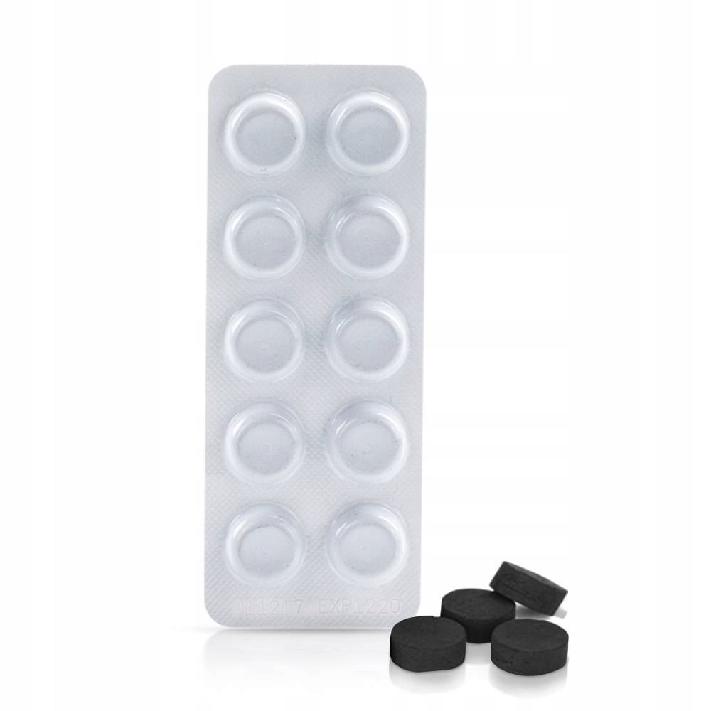 

Węgiel Aktywny Farmakom 10 tabletek po 0,25g