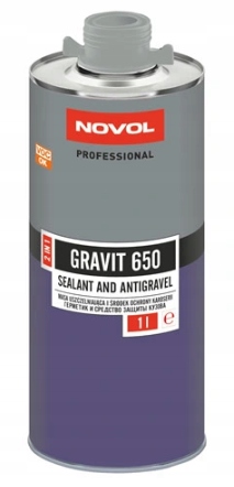 

Novol Gravit 650 Masa Ochrona Karoserii 2W1