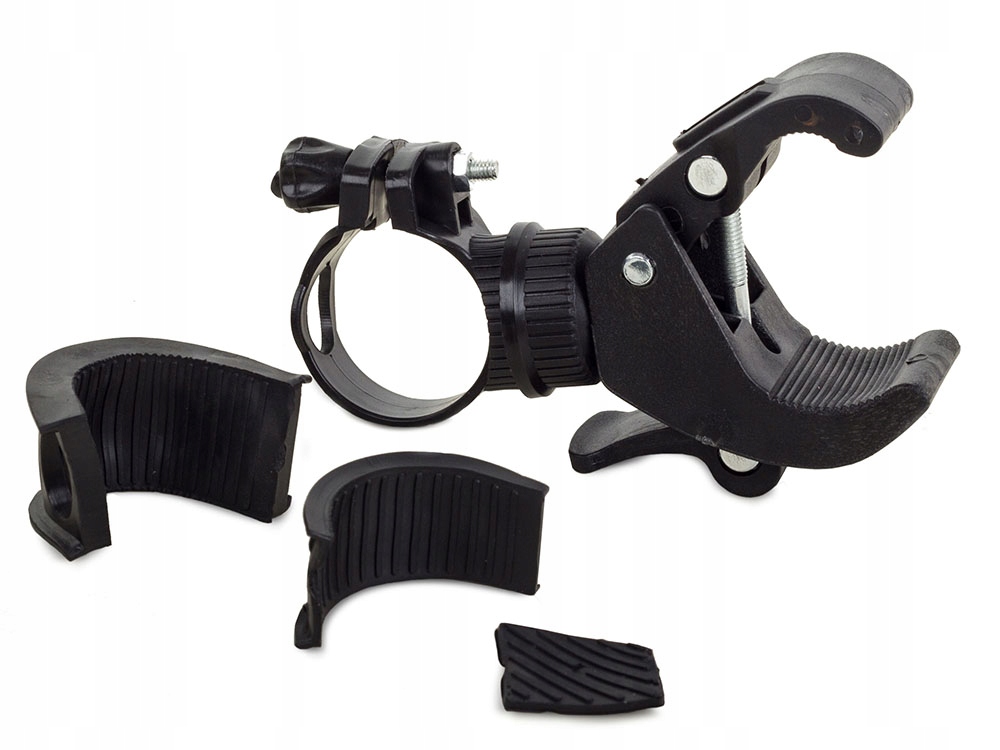 Mocowanie uchwyt rowerowy do latarki roweru Zasilanie inne