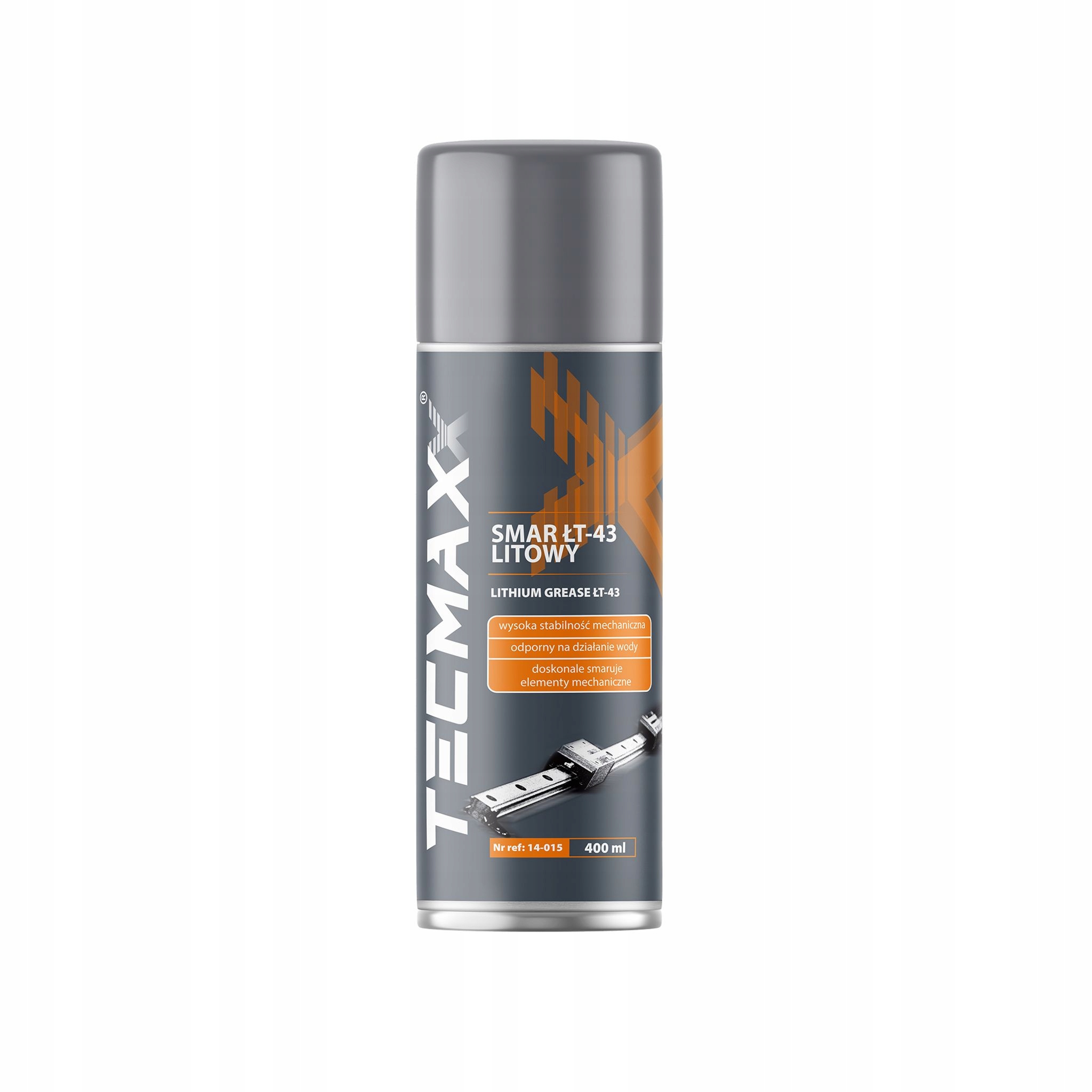 Tecmaxx spray smar litowy ŁT 43 do łożysk, zawiasów, zamków itp. 400 ml