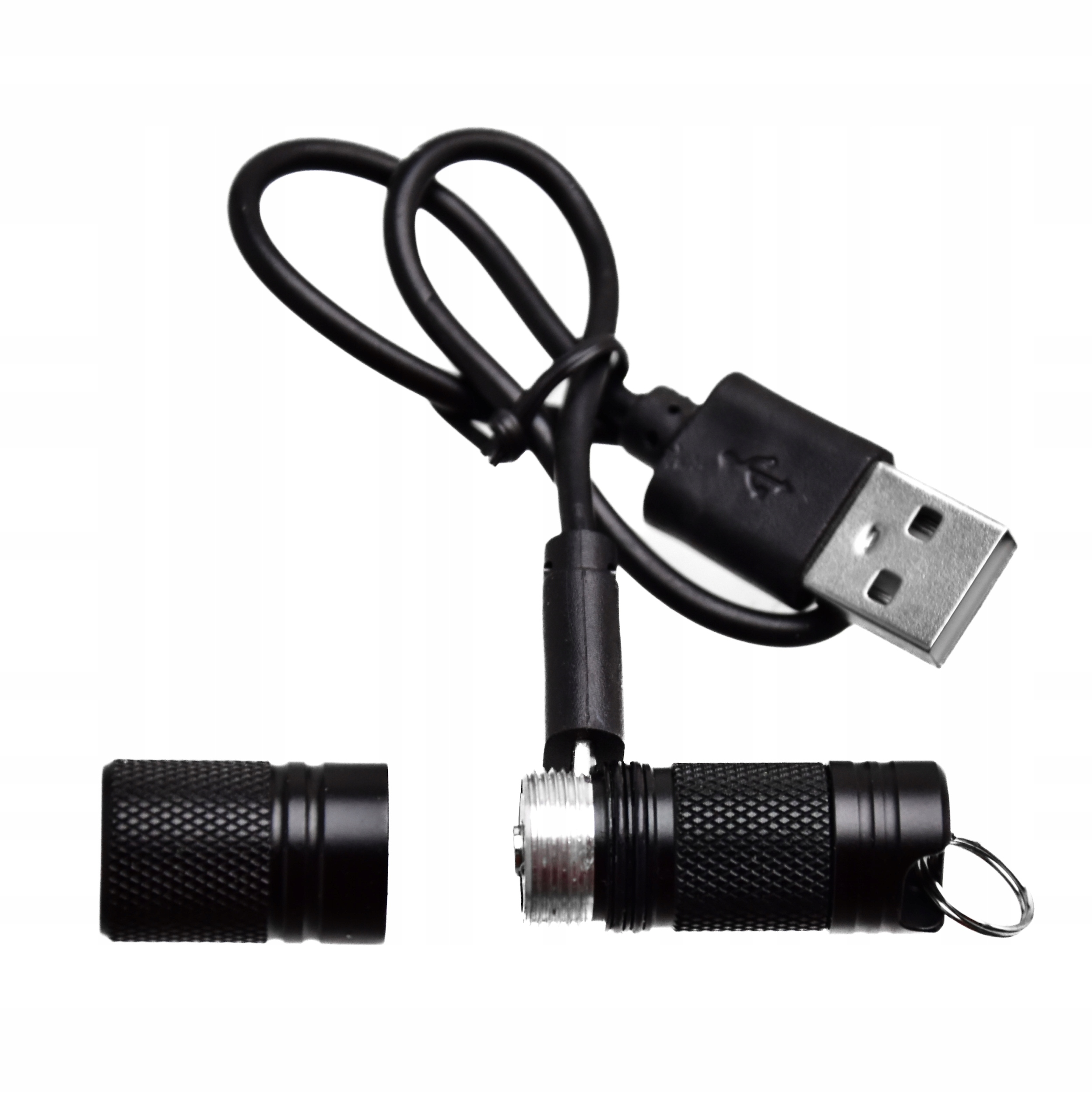 Led Mini Akumulátor Usb Lampa Voděodolná Nová