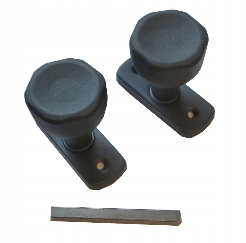 GAŁKO GAŁKA GRAFIT DRZWI FURTKI BRAMY WĄSKI SZYLD Kod producenta gg-c