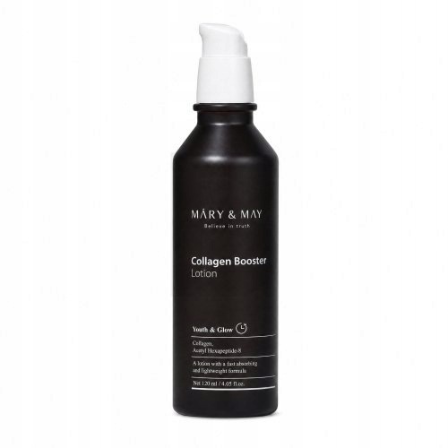 Mary & May hydratační pleťové mléko Collagen Booster Lotion 120 ml