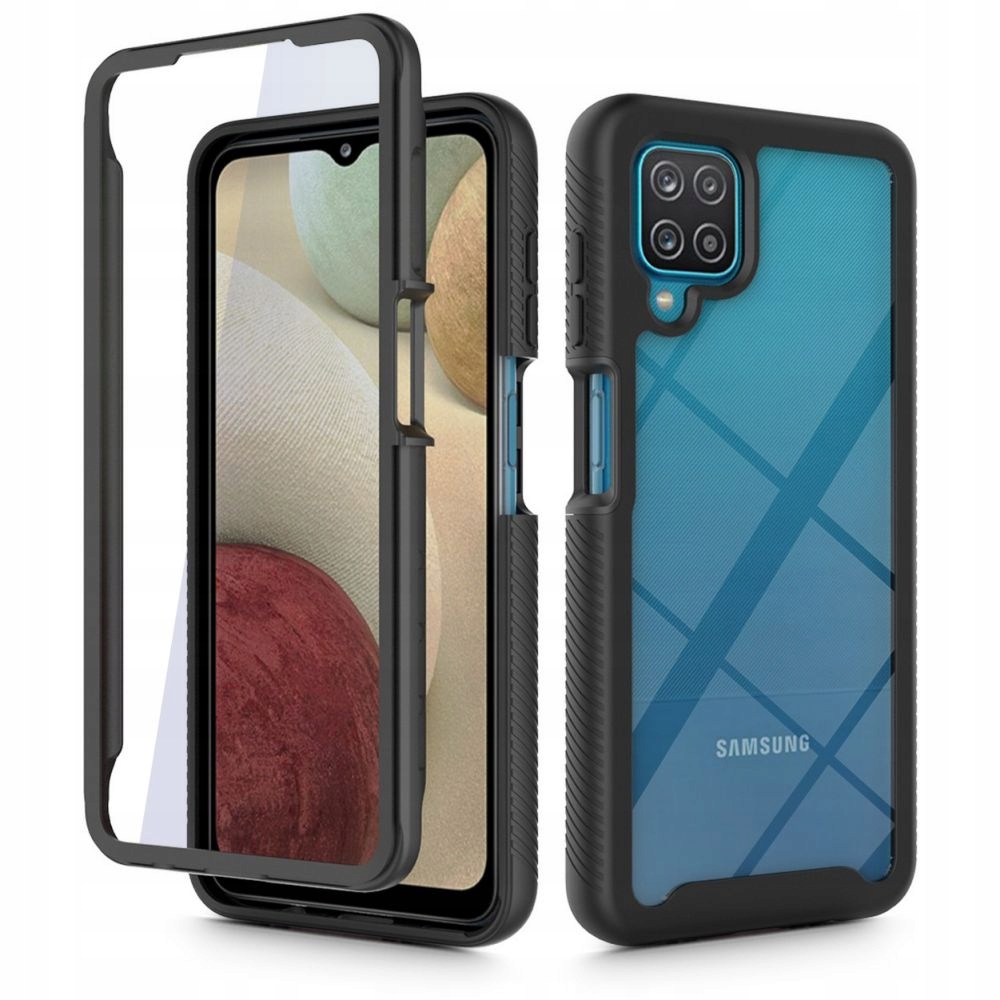 

Etui Case Obudowa Z Szybą 360 Do - Galaxy M12
