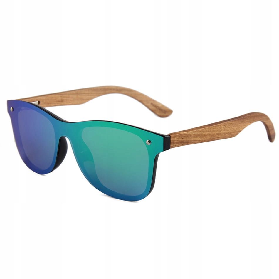 

Drewniane okulary przeciwsłoneczne lustrzanki