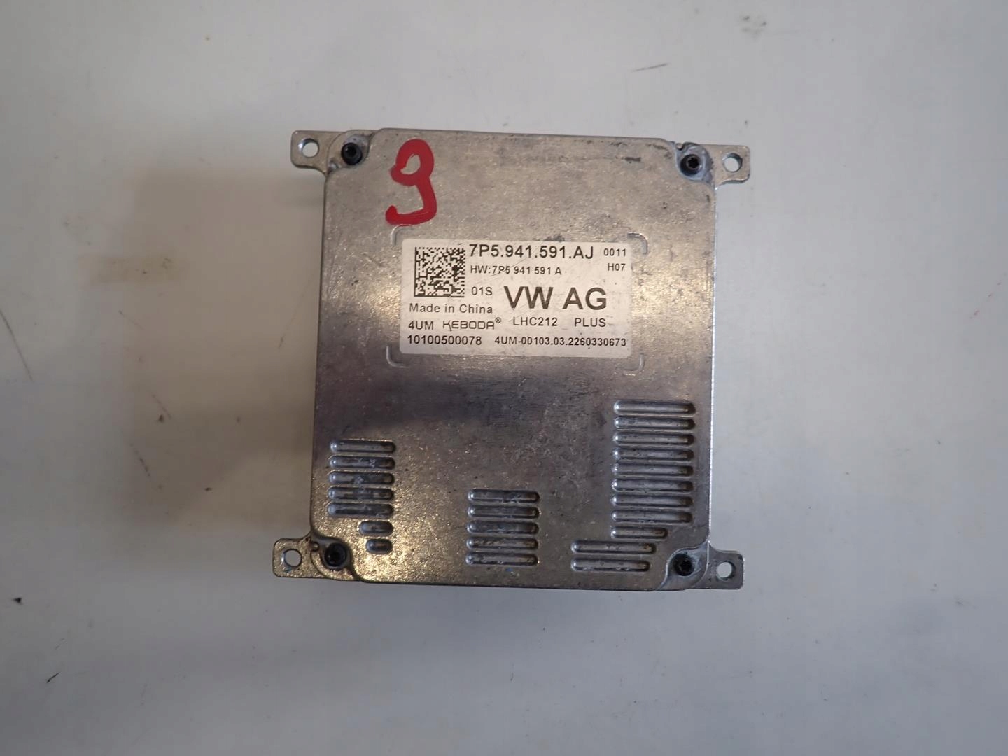 control unit module LED VW SEAT SKODA AUDI 7P5941591AJ