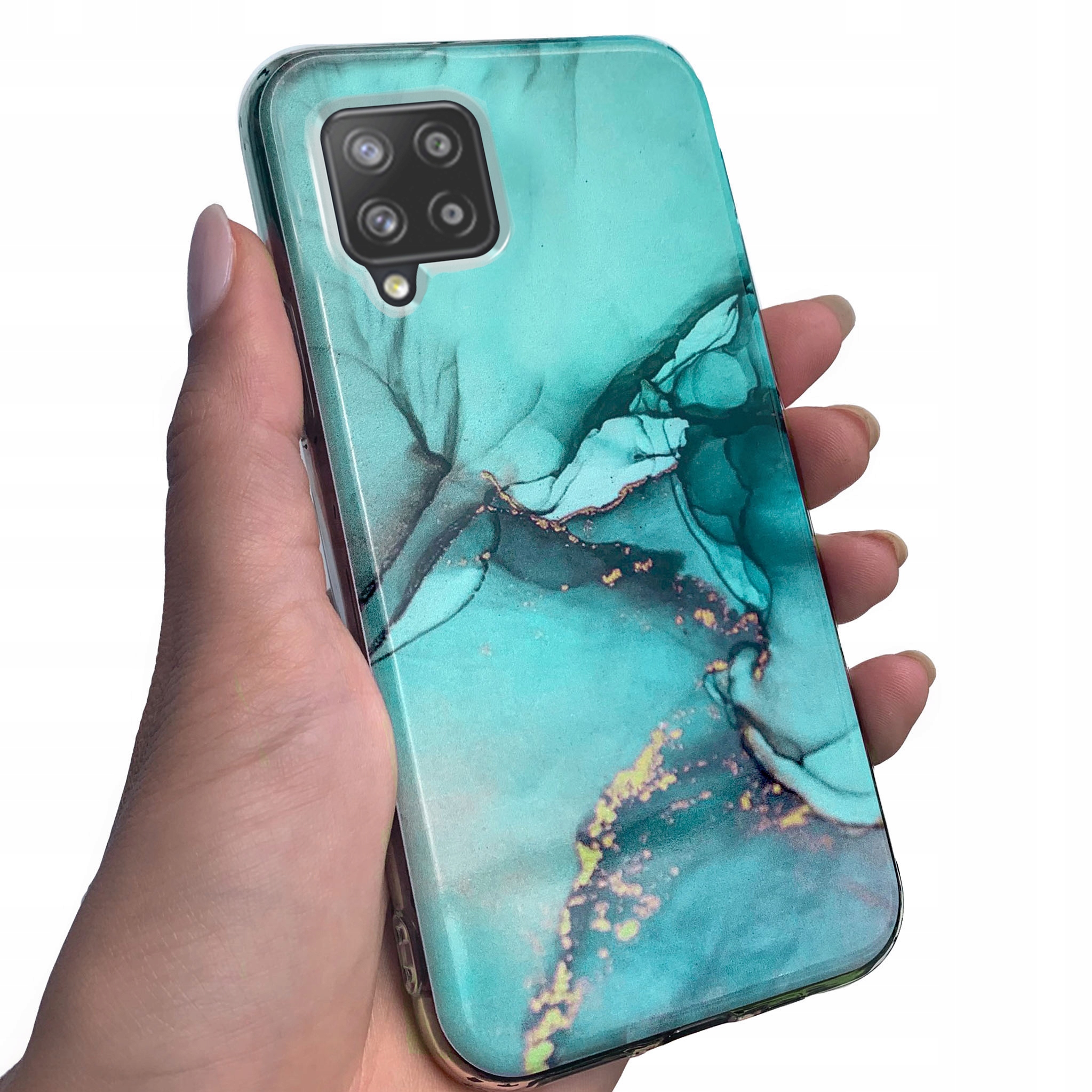 

Grube etui 2MM do Samsung A42 / 5G + Szkło