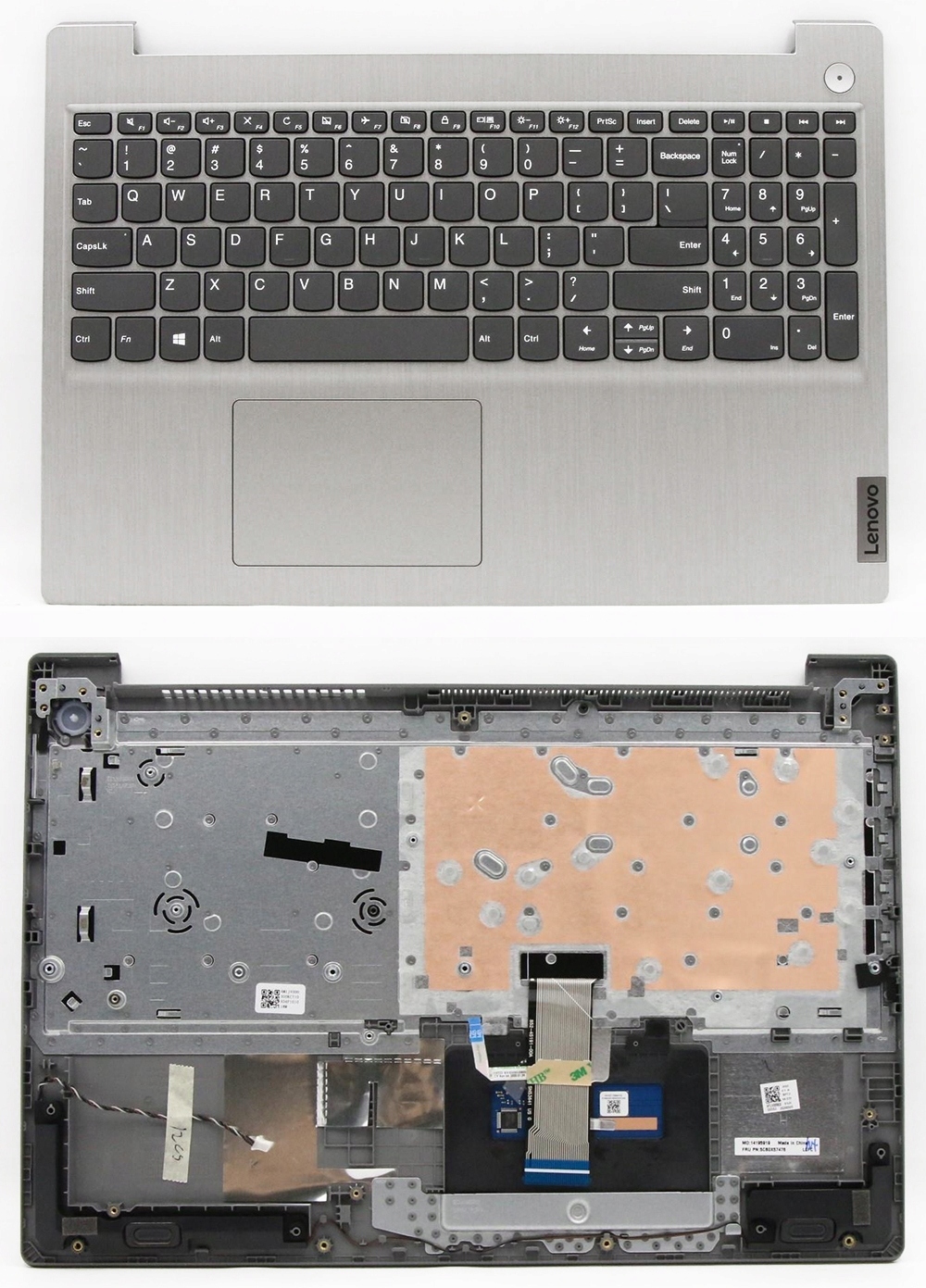 Nová Klávesnica Palmrest Lenovo 5CB0X57476 Lenovo IdeaPad 3-15IGL05 15ADA05